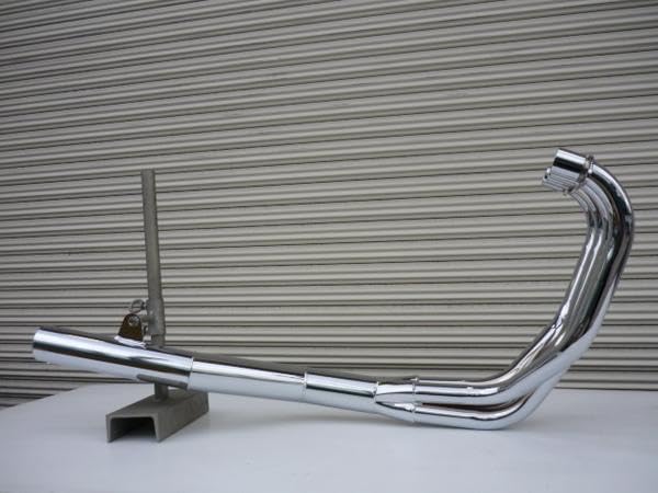 Amazon | PRETTY RACING製 イナズマ400 ショート管 70π マフラー